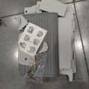 Rockever Plastic Insulated Outdoor Cat House with Escape Door, 2 Story Waterproof Cat House for Outdoor Cats for Feral Cats, Elevated Outside Cat Shelter, Clean and Assemble Easily