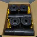 Upgraded 4-Pack Bed Support Legs, Adjustable Height Bed Frame Support Legs, Bed Legs Replacement for Bed Frame (8.3-13.4")