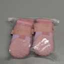 XSY&G Dog Boots,Waterproof Dog Shoes,Dog Booties with Reflective Strips Rugged Anti-Slip Sole and Skid-Proof,Outdoor Dog Shoes for Small Medium Large Dogs 4Pcs Pink-Size 4