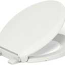 KOHLER 4639-RL-NY Cachet ReadyLatch Round Toilet Seat Soft Close, Dune