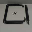 TOPCJ Legal/ Letter Size Hanging File Folder Frame, Adjustable Length 16 to 25 inches, Heavy Duty Steel File Cabinet/ Drawer Organizer Insert, Hanging Folder Holder for Desktop, 12.598" W X 9.45" H