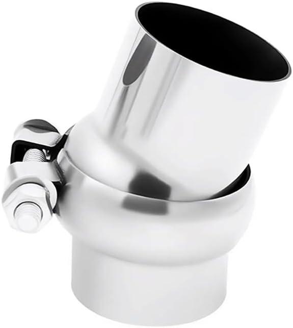 3 Inch 15 Degree Adjustable SS304 Stainless Steel Bend Tube Exhaust Elbow Pipe for Car Customized Modified Exhaust System