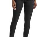 Lee Women's Ultra Lux Comfort with Flex Motion Skinny Leg Jean with Ever Fit (16, Black)