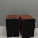 Saiyin Bluetooth Bookshelf Speakers, 30W X 2 Powered TV Speakers with 3.5 Inch Woofer, Turntable Speakers with Optical/AUX/RCA Input for PC and TV