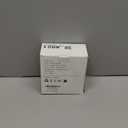 ASNUG Space Heater, Portable Electric 500W PTC Ceramic Heaters for Indoor Use, Efficient Fast Heating, Tip-Over & Overheat Protection, Quiet Small Mini Desk Heater for Bathroom Home Office Bedroom (Black)