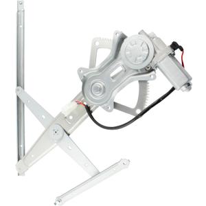 BOXI 741-611 Front or Rear Right Passenger Side Power Window Regulator with Motor Fit for Toyota Tacoma 2005-2015 / Replaces 6980104040 85710AE010