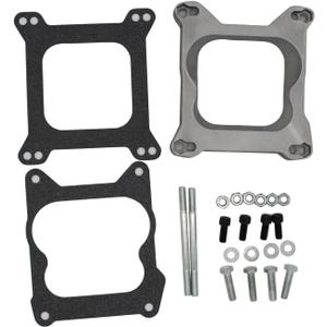 1 Set SHLPDFM Carburetor Spacer 3/4" Plastic Phenolic 4-Barrel Square Bore Carburetors to Quadrajet Spread Bore