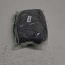 WATERFLY Crossbody Sling Backpack Sling Bag Travel Hiking Chest Bag Daypack (Black)