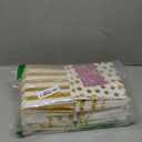 102 Pack Gold Foil Mini Popcorn Boxes for Movie Night Party Supplies, 3 Designs (20oz, 3.5x3.5x5.5 in)