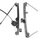 TRQ Front Window Regulator Kit Compatible with 99-07 Chevrolet GMC