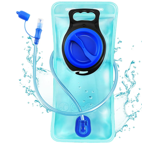 Hydration Bladder, 1.5-2-3L Water Bladder for Hiking Backpack, BPA-Free Leak Proof Water Reservoir Storage Bag, Water Pouch Hydration Pack for Camping Cycling Running