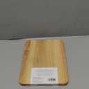 KitchenAid Classic Rubberwood Cutting Board with Perimeter Trench, Reversible Chopping Board, 8-inch x 10-Inch, Natural