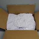 Fitted Table Cloth Round Cover 4ft-Spandex Elastic Table Covers 6 Pack 48 Inch-White Small Stretch Folding Tablecloth for Weddings Banquets Restaurant Event Parties Vendor Stand Tables