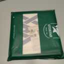 OTOSTAR Set of 4 Waterproof Throw Pillow Covers 16x16 Inch Farmhouse Geometric Square Pillow Cases for Couch Patio Furniture Balcony Garden Outdoor DecorationGeometry40-Grey