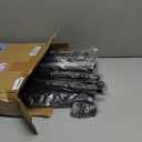 HzTinT Boot Rack, 19.5 Inches Boot Rack Organizer Tall Boots, Stainless Steel Boot Storage Holder, Free Standing Boot Racks for 6 Pairs Entryway, Closet, Black