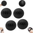 Pack of 2, Body Scrubber Set for Shower and Bath, Exfoliating Dead Skin Remover, 4 Pack, Finger Style