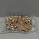 9.8 ft Polymer Clay Dough Gingerbread Man Garland Christmas Decoration Gingerbread Ornaments for Christmas Tree Wreath Mantel Fireplace House Snowflake Banner for Holiday Room Wall Decoration