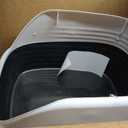 Arm & Hammer Rimmed Cat Litter Box with High Sides and Microban, Made in USA, Standard