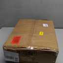 MILEFA 6 Tiers Metal Shoe Rack，Large Capacity Shoe Rack Holds 24 Pairs of Shoes, Durable and Stable, Adjustable Metal Shelf Stackable Shoe Shelf for Entryway, Hallway, Living Room, Closet