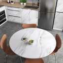 Wide Marble Contact Paper 48"x118" White Marble Wallpaper Peel and Stick