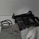 Outdoor Heated Cat House in Winter,Extremely Insulated & Weatherproof,Feral Cat Shelter with Waterproof Eaves & Escape Door for Outside Stray Barn Cat(Dark Grey,16.9"x12.6"x13.4")