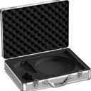 Starlink Mini Case, Aluminum Alloy Travel Suticase with Precision Form for Starlink Mini Dish, Kickstand, Pipe Adapter and Accessories