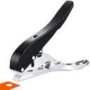 Hole Punch 5/16 inch-8mm Single Hole Punch,Heavy Duty Hole Puncher Single,Paper Punch Portable Hand Held Long Hole Puncher for Paper Cards Plastic Cardboard