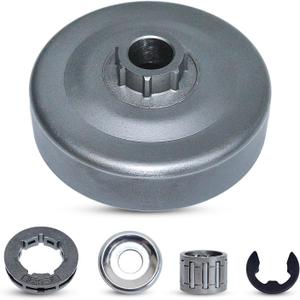 .325 Clutch Drum Sprocket Kit for Stihl MS261 MS260 026 MS240 024 Chainsaw, MS261 Clutch Drum Rim Sprocket Kit Replace 1141 007 1002