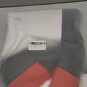 AAtter Red Black Geometric Window Curtain Abstract Grey Gray White Square Grid Mid Century Aesthetic Art Long Wide Living Room Bedroom Drapes Treatment Fabric 1 Pair, 52" W x 84" L, Modern