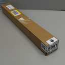 Ivilon Tension Curtain Rod - Spring Tension Rod for Windows or Shower, 24 to 36 Inch. Brushed Nickel