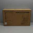 ROBOTIME Play Kitchen for Kids, Wooden Kids Play Kitchen Playset with Cutting Toy Food Set, Toaster and Toddler Gardening Sets- Toddlers Play Kitchen Gifts for Boys and Girls Ages 3+