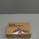 KeaBabies Baby Wrap Carrier - All in 1 Original Baby Carrier Newborn to Toddler Sling, Easy to Wear, Hands Free Bonding, Lightweight, Breathable Infant Wraps (Dark Mauve) (One Size (Pack of 1))