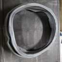 Upgraded MDS47123601/MDS47123602 Washer Door Gasket Boot Seal Bellow Diaphragm Compatible with LG/Kenmore Washer Rubber Boot Seal MDS64237202 MDS64237201 PS3535210 1529948 WM3250HWA WM3050CW WM2701HV