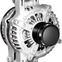 New Alternator Replacement for 2011-2020 Chrysler 300, 180A V6 3.6L, Dodge Charger Durango, Jeep Grand Cherokee, 15-21 Challenger, 13-15 Ram 1500, 4801778AF P04801778AF 56029789AA 11598N