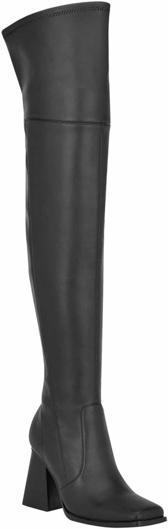 Nine West Women's Begone Over-The-Knee Boot (5, Black 001)