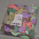 Ouddy Party Dusty Green Purple Pink Balloons Garland Arch Kit, Different Sizes 18 12 10 5 Inch Pastel Mist Green Ivory Lavender Latex Confetti Balloon for Spring Birthday Baby Shower Party Decorations