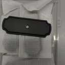 khtumeware 10 Pack Backplate for Cabinet Knobs Matte Black Cabinet Hardware Knob Backplate/Back Plate