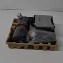 Cold Press Juicer, Wide Feed Chute Juicer Machines, Stainless Steel Slow Masticating Juicers Easy to Clean, Vegetables & Fruits Juice Extractor, High Juice Yield, Silver Color Knob