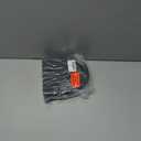 2 x Clean & Pure Silicone Trivets for Hot Pots and Pans - Stylish and Colorful Pot Holders, Heat Resistant Mats for Countertop, Hot Pads, Modern Multi-Purpose Trivet Mat, Coasters (Set of 2) (Grey) (Gray)