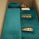 HOMREST Velvet Vanity Chair with Back,Mid-Century Modern Small Accent Chair for Living Room,Petal Backrest Decorative Chair,Pillow & Metal Legs-Plush Lounge Chair for Vanity,Living Room,Bedroom-Green