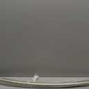 Curved Shower Curtain Rod For Bathroom 38-72 Inches, Adjustable Length, Curved Shower Rod, Metal Rods&Brackets, Round Shower Curtain Rods, Rotate Bracket For Large Shower Space, Need Drilling, Nickle (Brush Nickel)