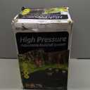 REPTI ZOO 10L Reptile Mister Fogger Terrariums Humidifier Extremly High Pressure Silent Pump Fog Machine Misting Rainforest Sprayer System Tank with 4PCS Nozzles for a Variety of Reptiles/Amphibians