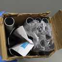 12FT Light Bulb Changer for High Ceilings, Light Bulb Changer with Baskets and Suction Cup, Light Bulb Removal Tool with Pole