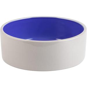 SPOT Ceramic Stoneware- Pet Bowl for Medium and Large Dogs, Classic Heavy Duty Non-Slip Ceramic Bowl for Food and Water - 7.5in Diameter