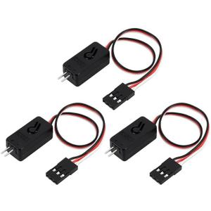 INJORA Universal Light Controller Switch for 1/24 1/18 1/10 RC Cars Upgrade(3 PCS)