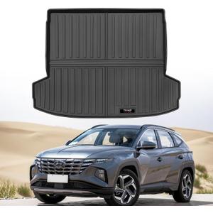 Custom for 2022-2026 Hyundai Tucson Cargo Mats Trunk Liner All Weather TPE Protection Mat Accessories (for 2022-2026 Hyundai Tucson)