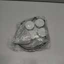 Silicone Liner for Air Fryer,Liners Reusable Round Silicone Basket 5-Piece Set, with Egg Bites Mold, WaffleBite MoldAnti-Scald Hand Clip, Fits 3-5 Qt,Food Grade Liners Nonstick Coating