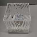 Northern Lights Projector - 16 Color Aurora Night Lights Cube Lamp with Remote, Dynamic Wave Effect for Christmas Gifts for Teens, Teenage Girls (Plastic Base)