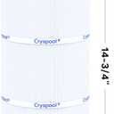 Cryspool 07043 Filter Compatible with Caldera 75, C-7375, 1019301, 73531, PCD75N, FC-3964, 75 Sq. Ft Spa Filter Cartridge, 2 Pack