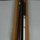 Bronze Shower Curtain Rod, Shower Tension Rod Adjustable 30 To 64 Inch, Shower Curtain Rods Spring Tension For Bathroom No Drilling No Rust (Brown)